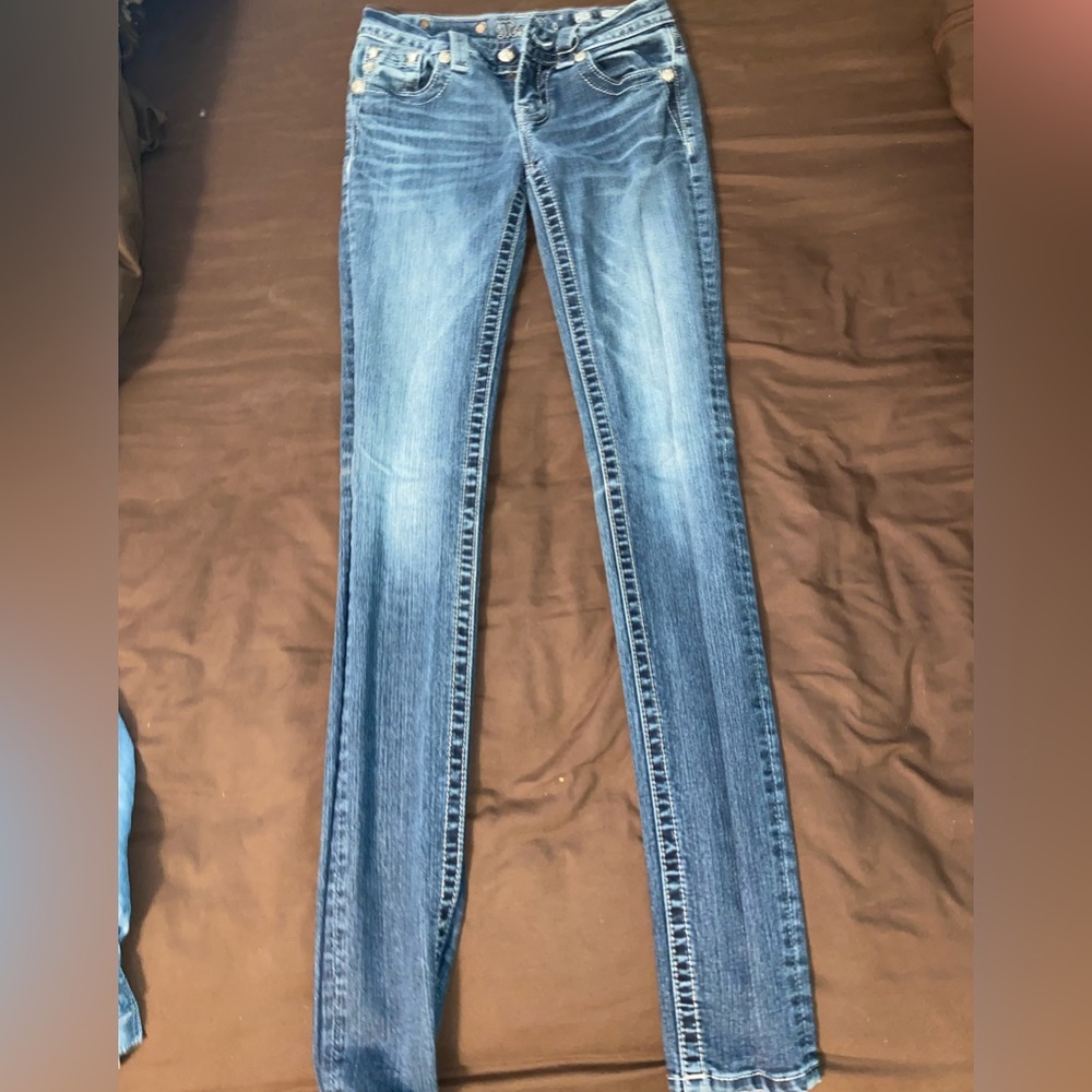 Miss Me Womens Skinny Jeans